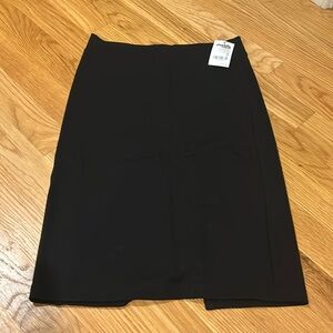 Charlotte Russe black fitted skirt